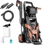 Pressure Power Washers with Hose Reel