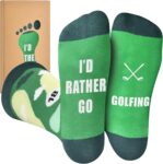 9-11 Funny Golf Socks