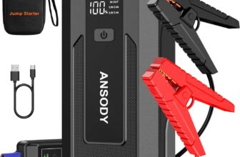 3000A Jump Starter Power Pack (Up to 10.0L Gas,8.0L Diesel), Car Battery Booster Jump Starter  Original price: £29.99