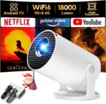 AKIYO O2 Mini Projector Android TV 11.0