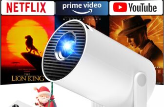 AKIYO O2 Mini Projector Android TV 11.0