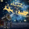 3D Dynamic Christmas Projector