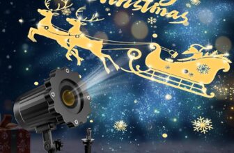 3D Dynamic Christmas Projector