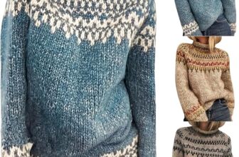 Lightweight Knitted Sweater Loose Comfort Cashmere Jumper