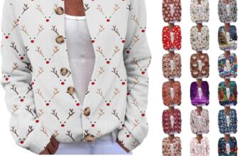 50% OFF Women’s Christmas Cardigans Knitted