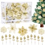 59Pcs Christmas Tree Decorations Set