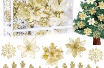 59Pcs Christmas Tree Decorations Set