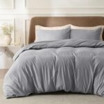 Bedsure Double Duvet Cover Set