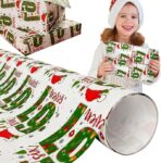 6 7 Meme Christmas Gifts Wrap Christmas Wrapping Paper Kids Funny Six Seven
