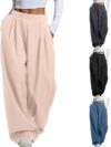 Wide Leg Trousers for Women UK