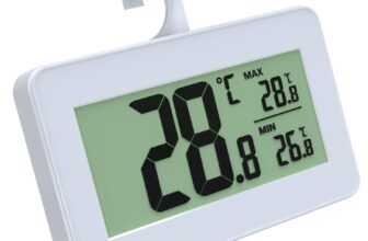 Fridge Thermometer with Max/Min Record