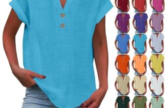 Linen Tops for Women UK 2026 Summer