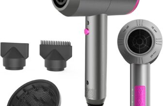 Hair Dryer Powerful Quick Drying