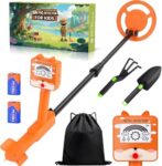 Metal Detector Kids with LCD Display & Sound Indication