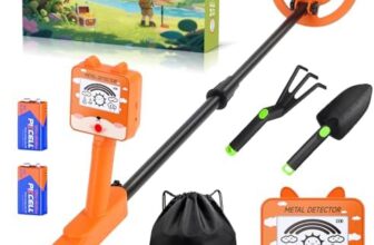 Metal Detector Kids with LCD Display & Sound Indication