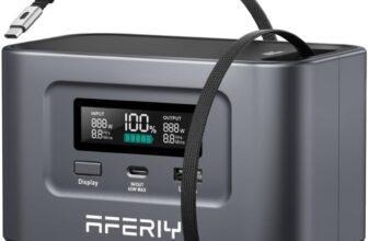 AFERIY 31000mAh/99.2Wh Portable Power Station,