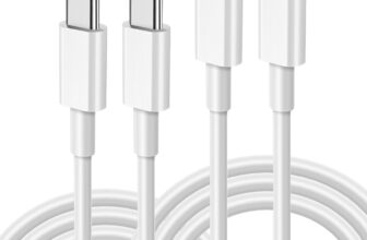 2 Pack USB C to USB C Cable