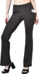 CADITEX Flared Leggings with 4 Pockets,
