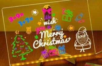 Led Drawing Board for Children