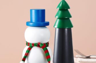 MAITTON Wooden Salt and Pepper Grinders