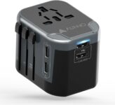 AUNNO Universal Travel Adapter