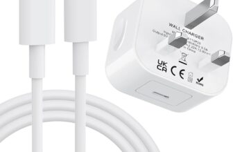 78% off iPhone USB C Fast Charger Plug and Cable