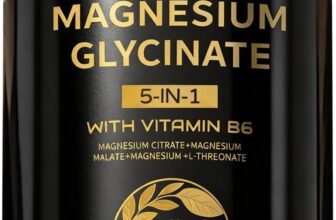 Magnesium Glycinate Supplements 800mg Glycinate,300mg Citrate