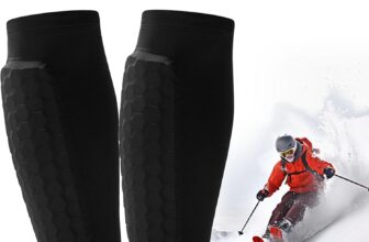 Ski Shin Guards Gel