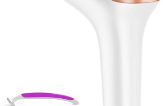 Laser Hair Removal Device with 9 Energy Levels