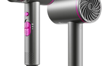 Hair Dryer Powerful Quick Drying Ionic Hairdryer with 3 Modes