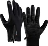 Waterproof Gloves Men Women