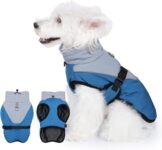 50% OFF Winter Dog Coat with Harness