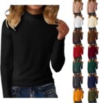 Ladies Jumpers Tops Lightweight Sweater Soft thermal