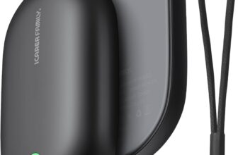 Rechargeable Hand Warmers 2 Pack,