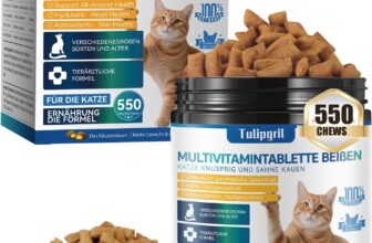 Cat Multivitamins 550 Chews with Egg