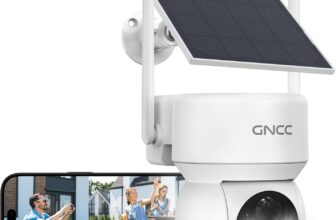 40% Off: GNCC Solar Security Camera Outdoor, Christmas Gifts