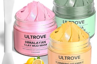 Ultrove Clay Mask Set