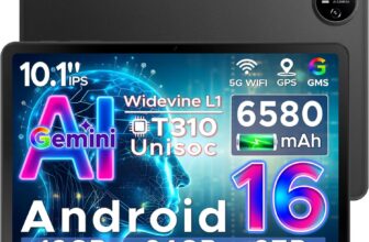 DOOGEE Tab A9 Android 16 Tablet 10 Inch(2026)