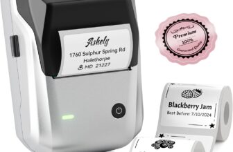 NIIMBOT B1 Bluetooth Label Maker Machine