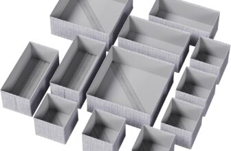 50% OFF Lifewit 12 Pack Drawer Organiser