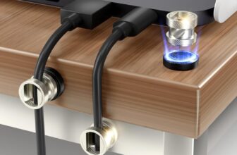 Viaky Magnetic Cable Clip 3 Pack