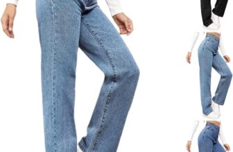 Jeans for Women UK High Waisted Wide Leg Jeans