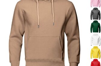 Men’s Fleece Hoodie Pullover Casual
