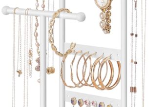 SONGMICS Jewellery Stand,