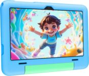 Blackview Kids Tablet 10 inch, Android 15 AI Tablets for Kids 3-12 Years,