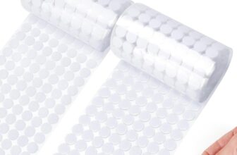 Self Adhesive Dots, 1480pcs(740 Pairs) 0.47