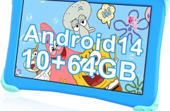Kids Tablet, 10 inch Android 14
