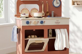 Wooden Play Kitchen