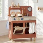 Wooden Play Kitchen