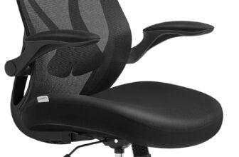 SONGMICS Office Chair, Swivel Mesh Chair